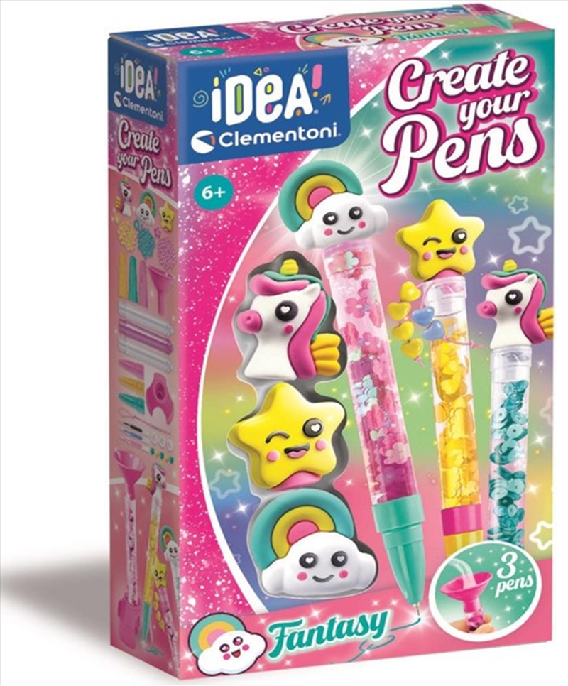 Clementoni Small Pen Lab - Fantasy/Product Detail/Arts & Craft