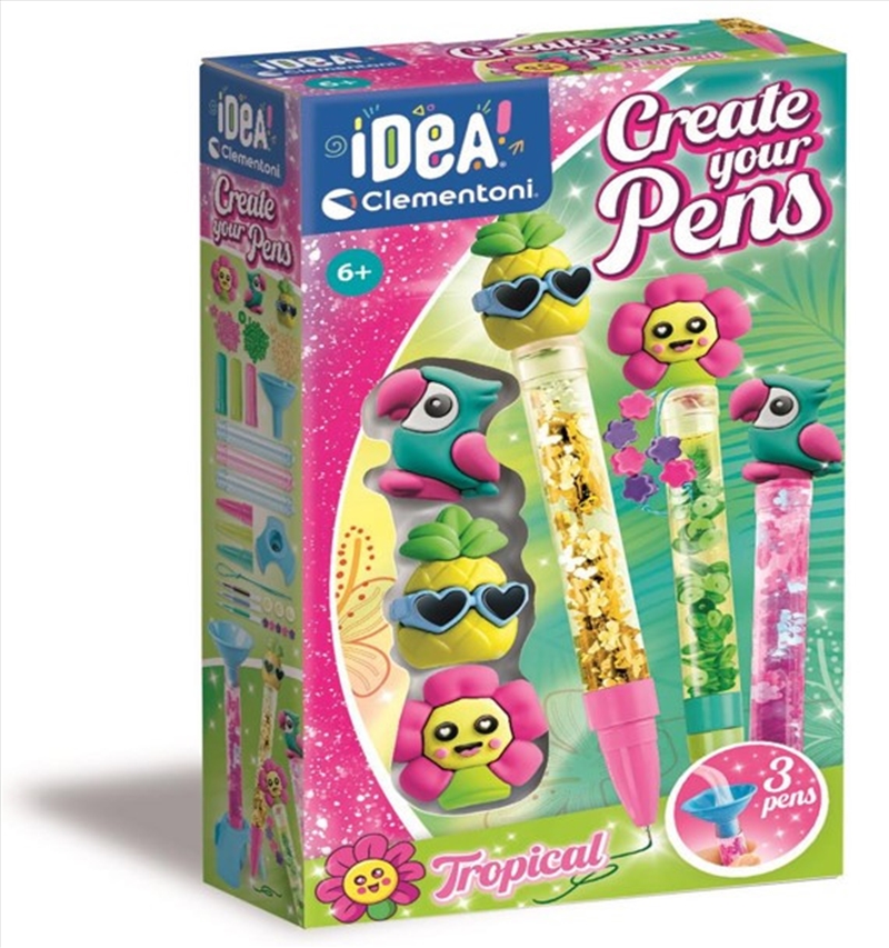 Clementoni Small Pen Lab - Tropical/Product Detail/Arts & Craft