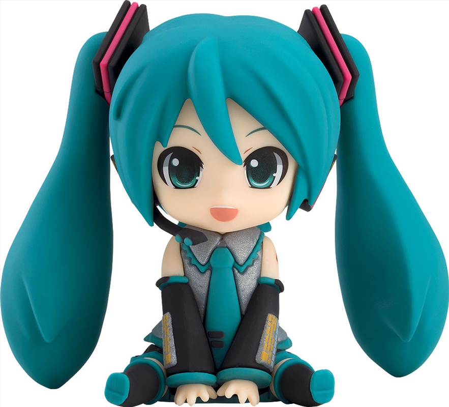 Character Vocal Series 01 Hatsune Miku Nendoroid Plus Hatsune Miku Rubber Mascot/Product Detail/Figurines