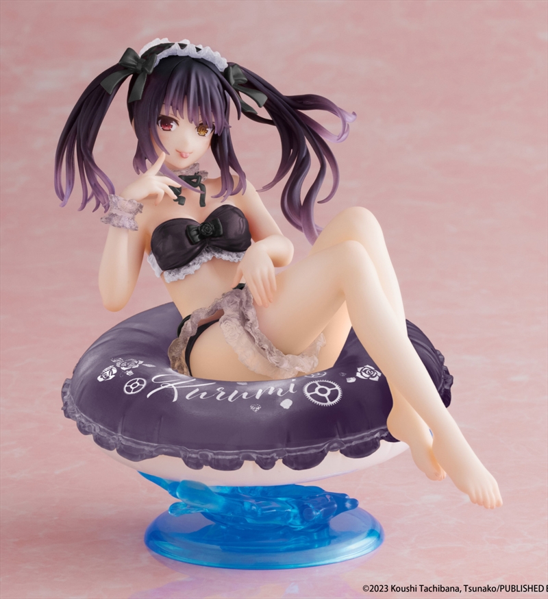 Date A Live Iv Aqua Float Girls Kurumi Tokisaki Figure/Product Detail/Figurines
