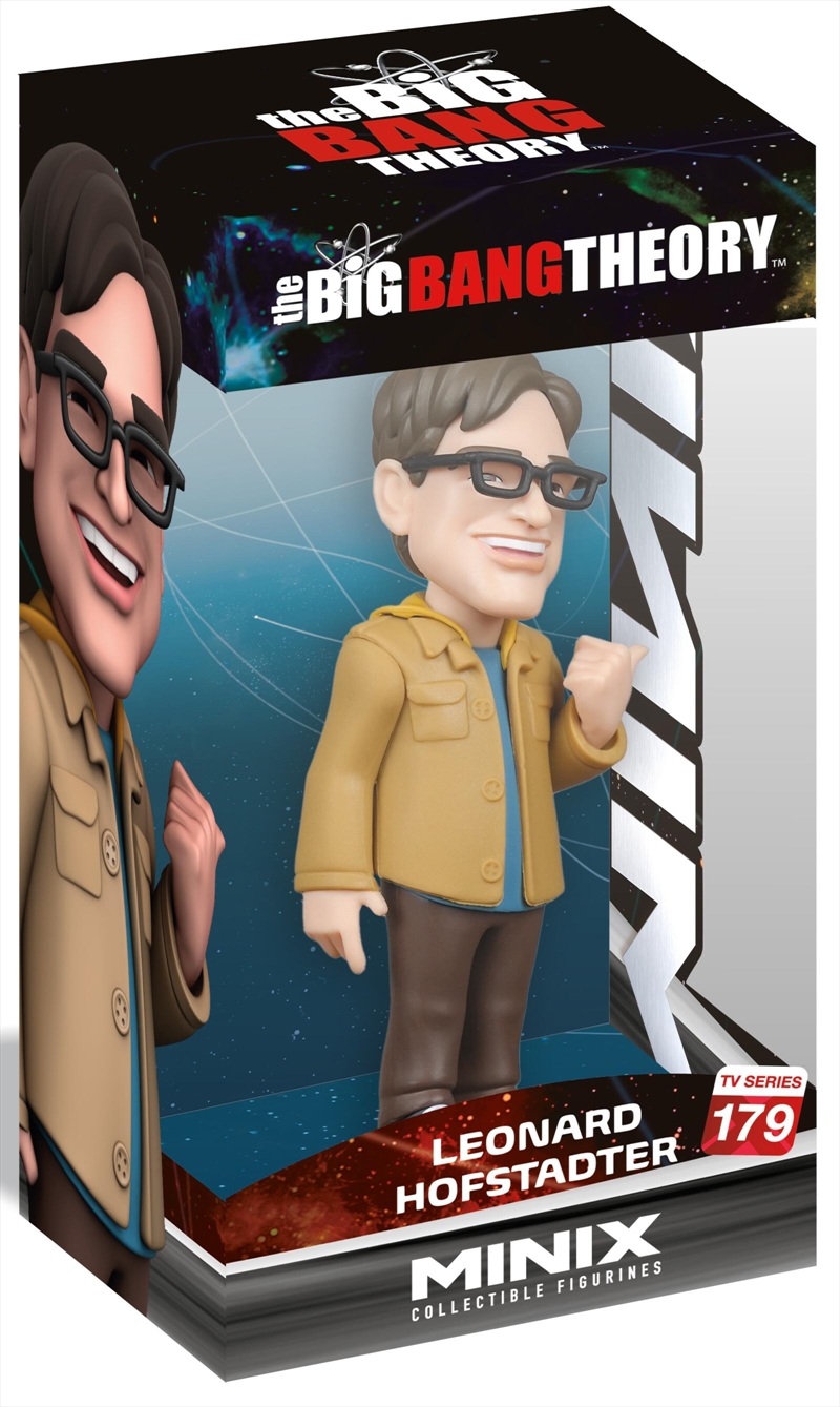 Minix Big Bang Theory Leonard Hofstadter Tbc/Product Detail/Figurines