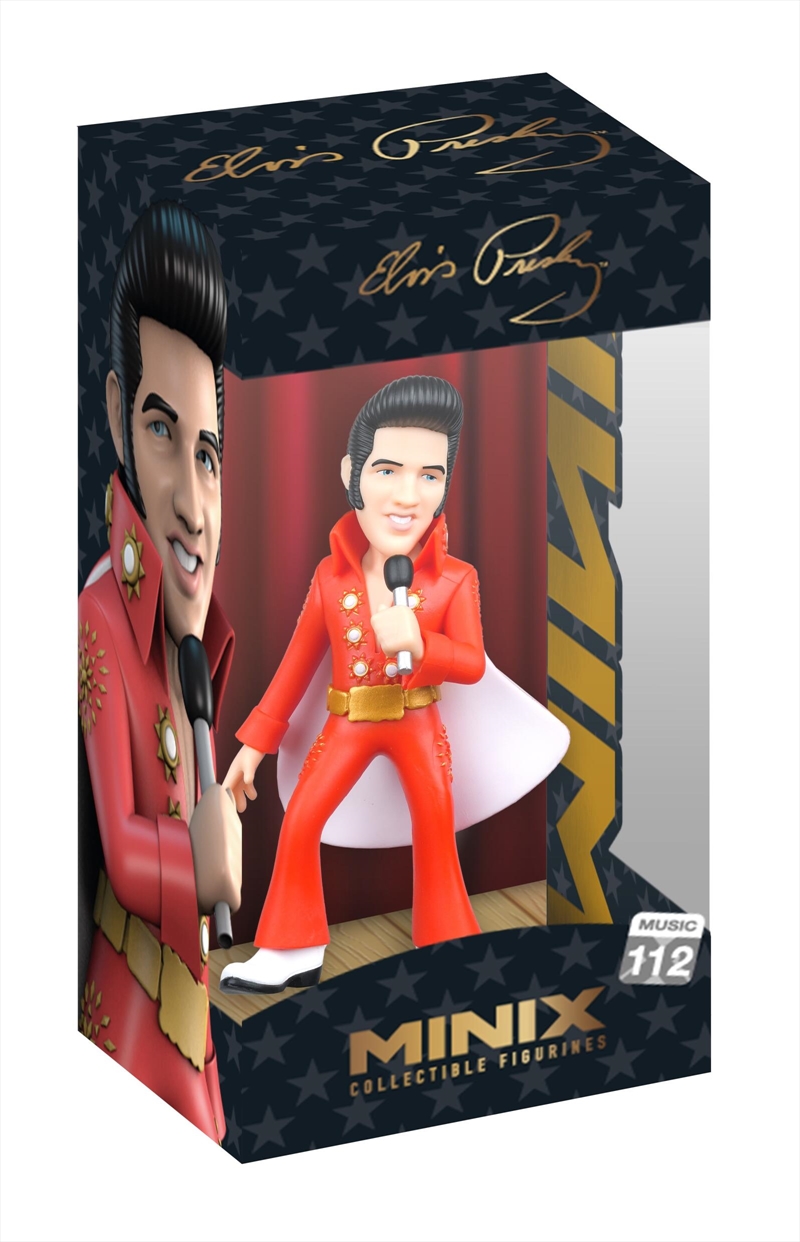Minix Elvis Presley Red Suit 112/Product Detail/Figurines