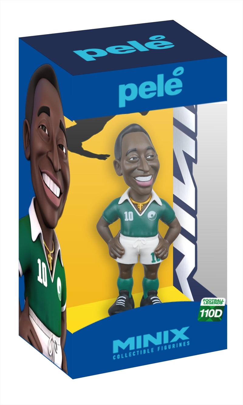 Minix Football Stars Ny Cosmos Pele 110D/Product Detail/Figurines