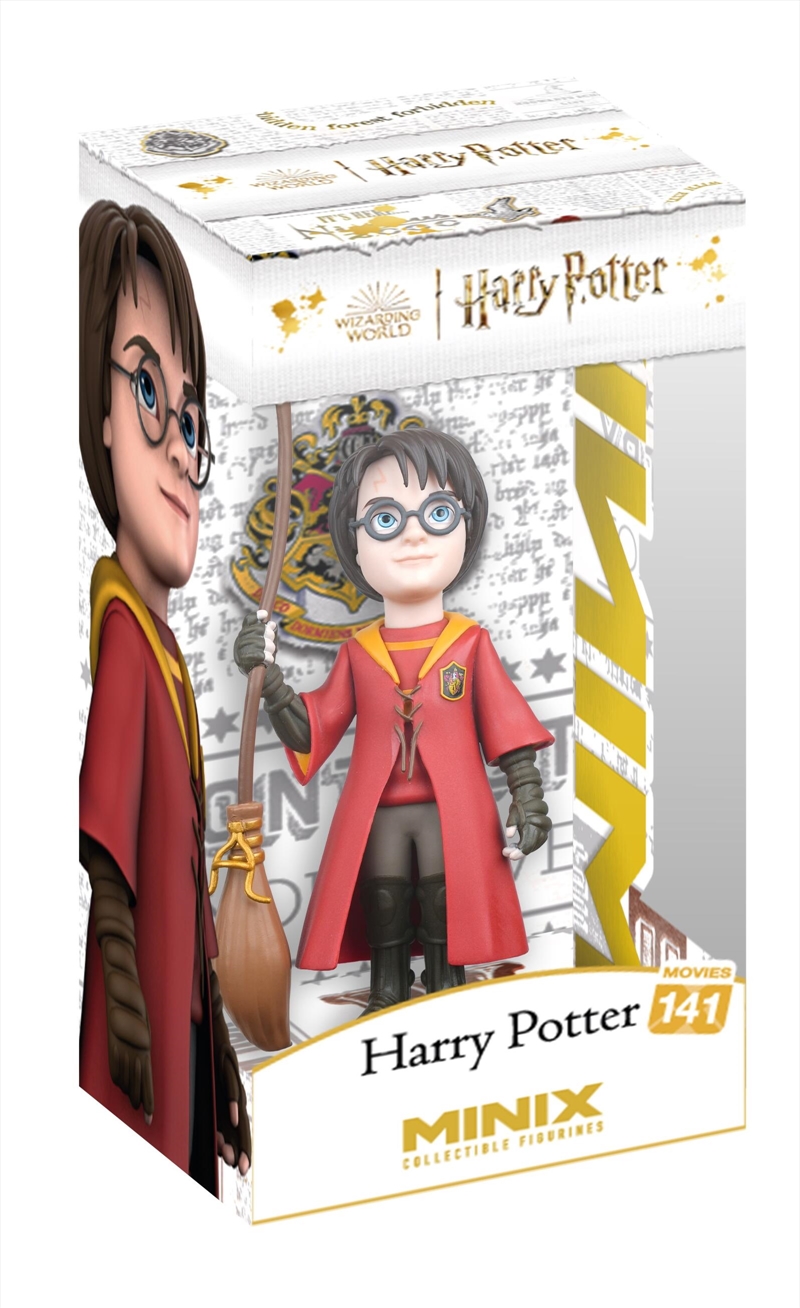 Minix Harry Potter Qudditch Harry Potter 141/Product Detail/Figurines