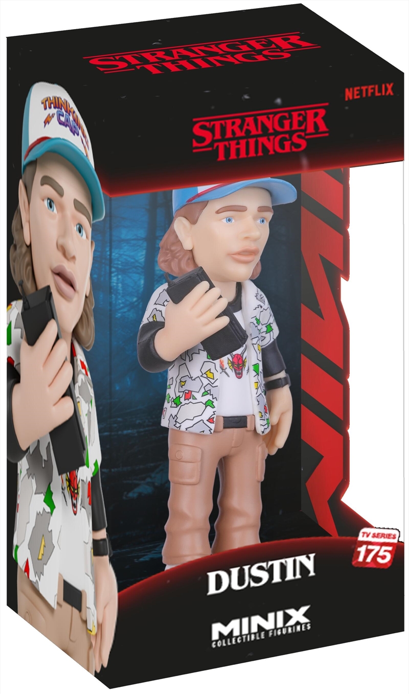 Minix Stranger Things Dustin Henderson 175/Product Detail/Figurines