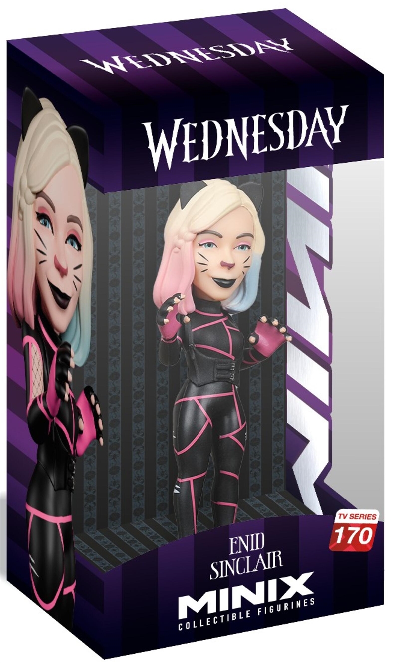 Minix Wednesday Enid Sinclair Cat Suit Version 170/Product Detail/Figurines