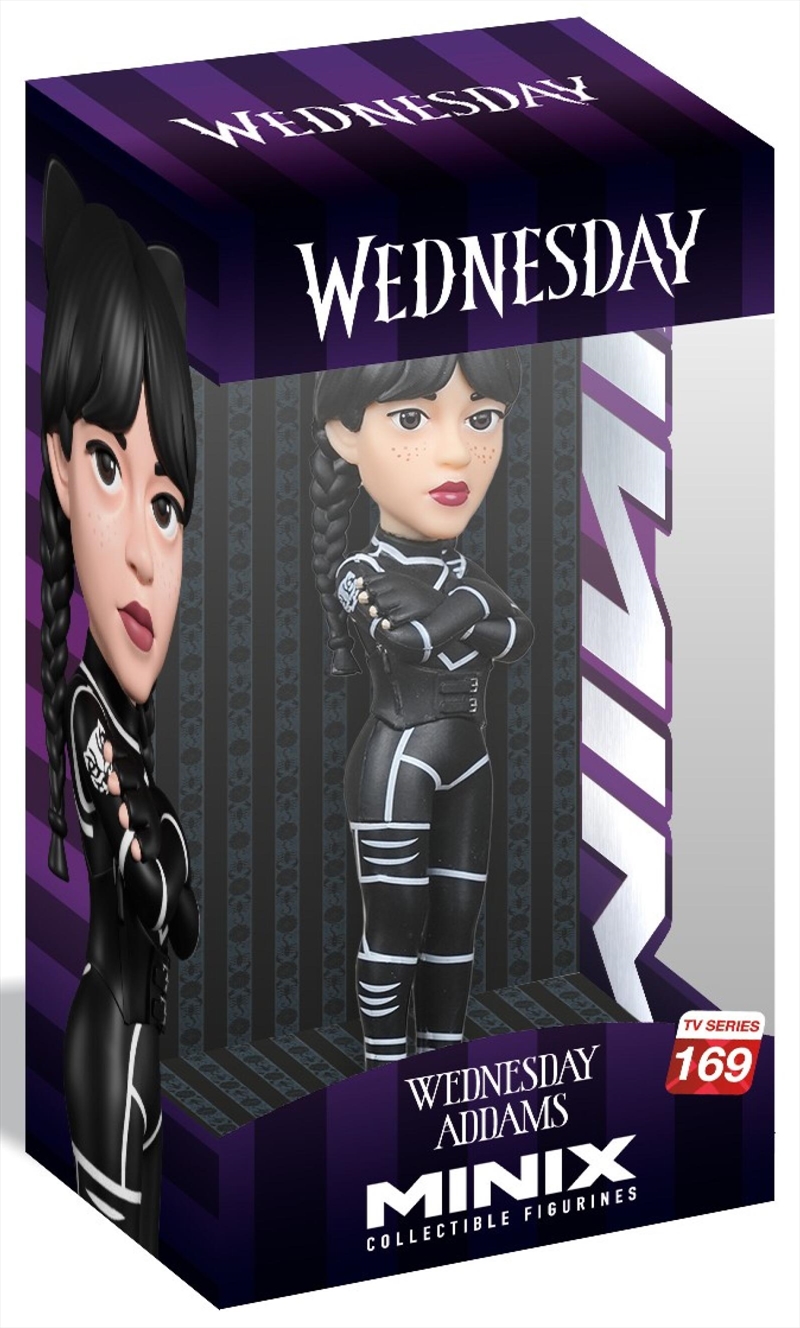 Minix Wednesday Wednesday Addams Cat Suit Version 169/Product Detail/Figurines