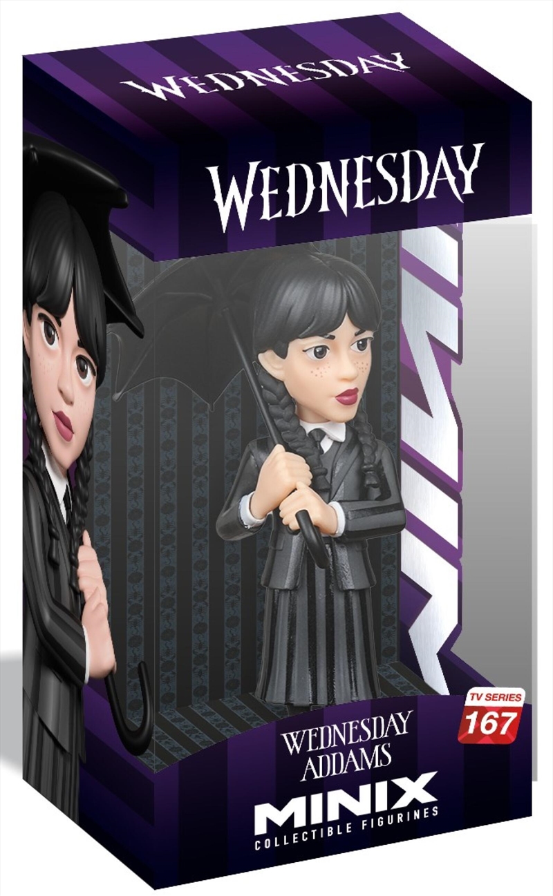 Minix Wednesday Wednesday Addams Umbrella Version 167/Product Detail/Figurines