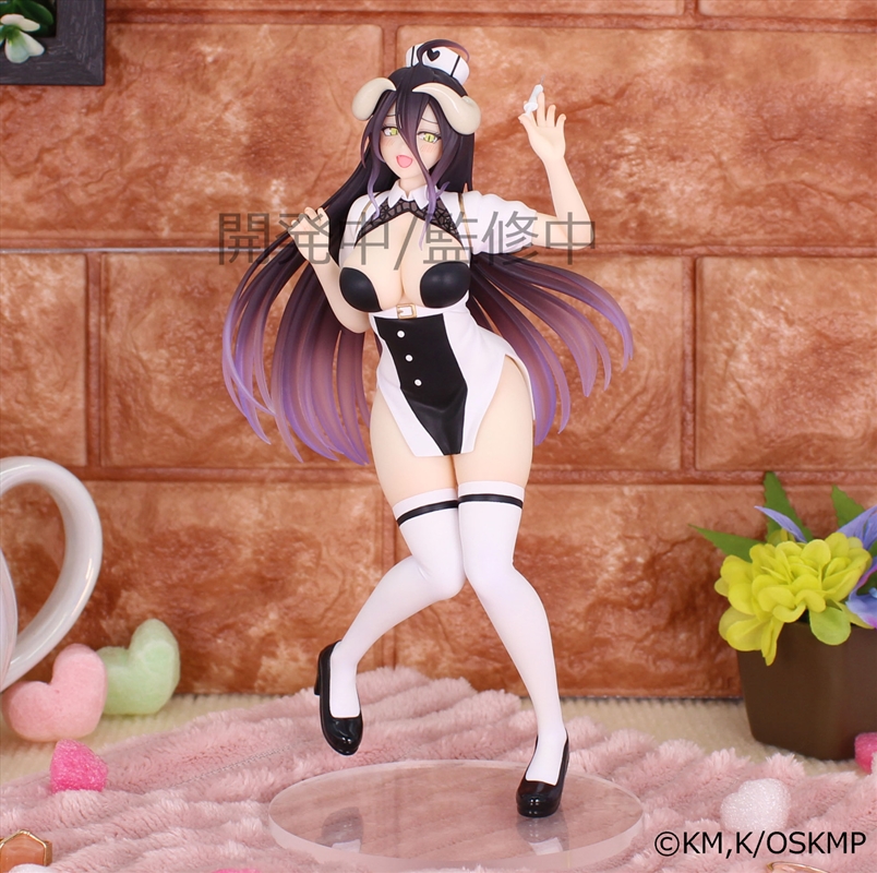 Overlord Vivit Figure Albedo Nurse Version/Product Detail/Figurines