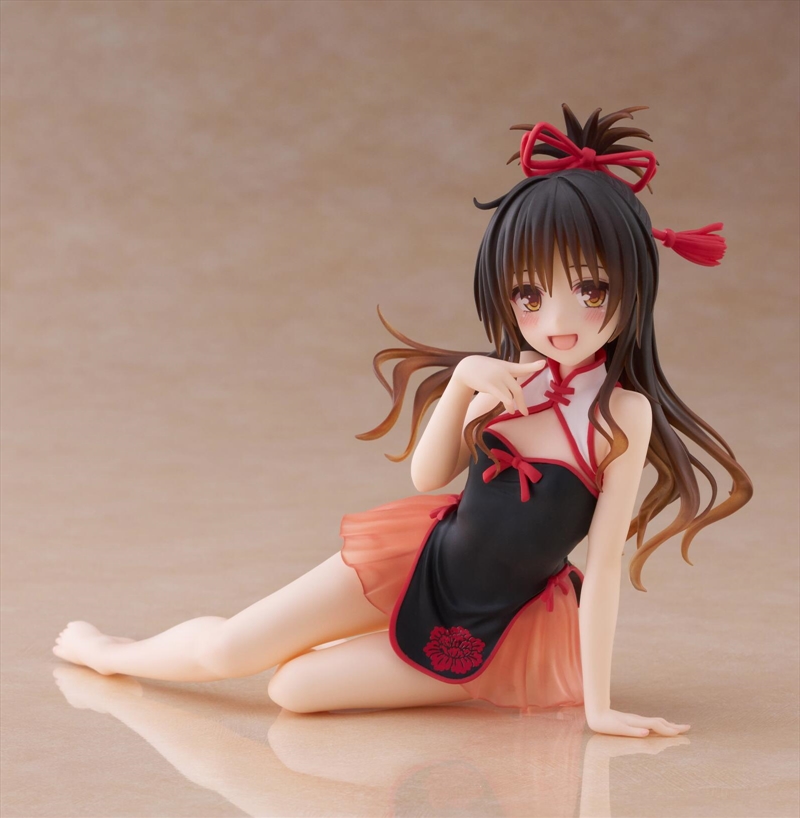 To Love-Ru Darkness Desktop Cute Figure Mikan Yuki (Chinese Dress Version)/Product Detail/Figurines