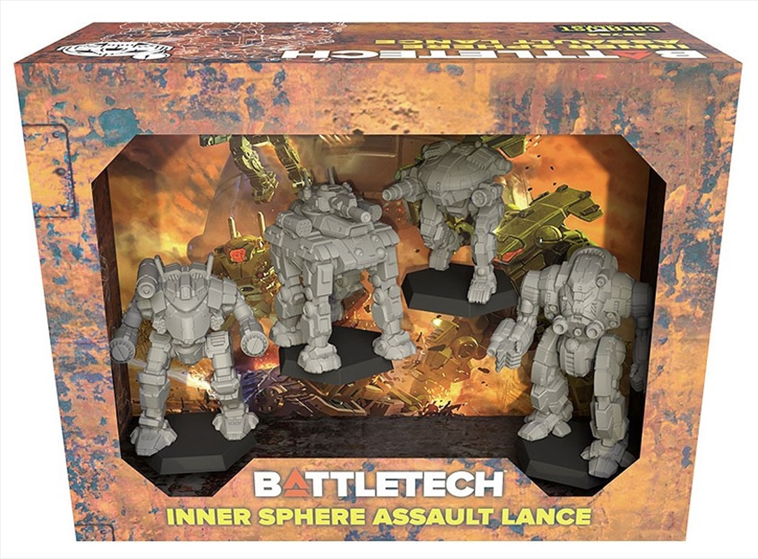 Battletech - Inner Sphere Assault Lance Forcepack/Product Detail/Board Games