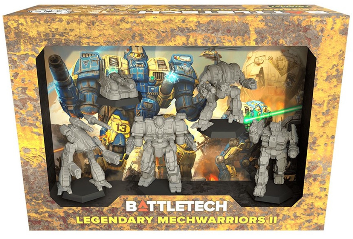 Battletech Force Pack - Legendary Mechwarriors Ii/Product Detail/Board Games