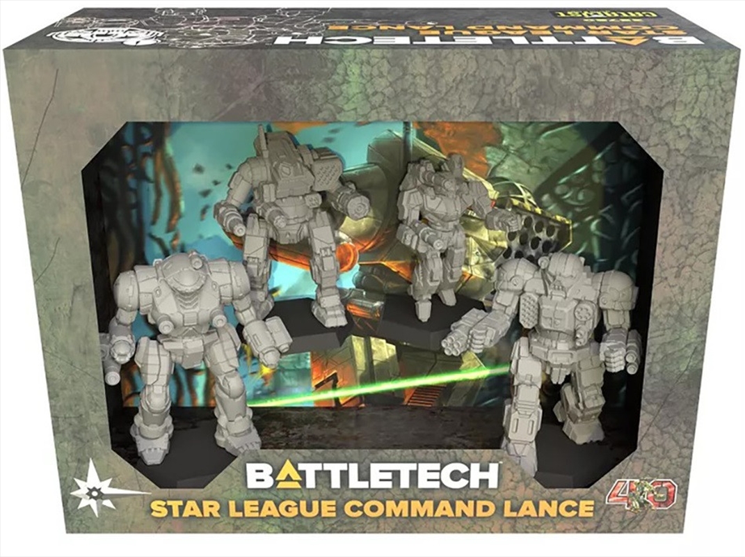 Battletech: Star League Command Lance/Product Detail/Board Games