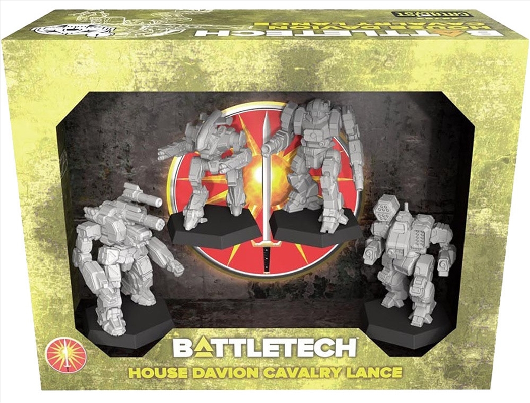 Battletech - House Davion Cavalry Lance/Product Detail/Board Games