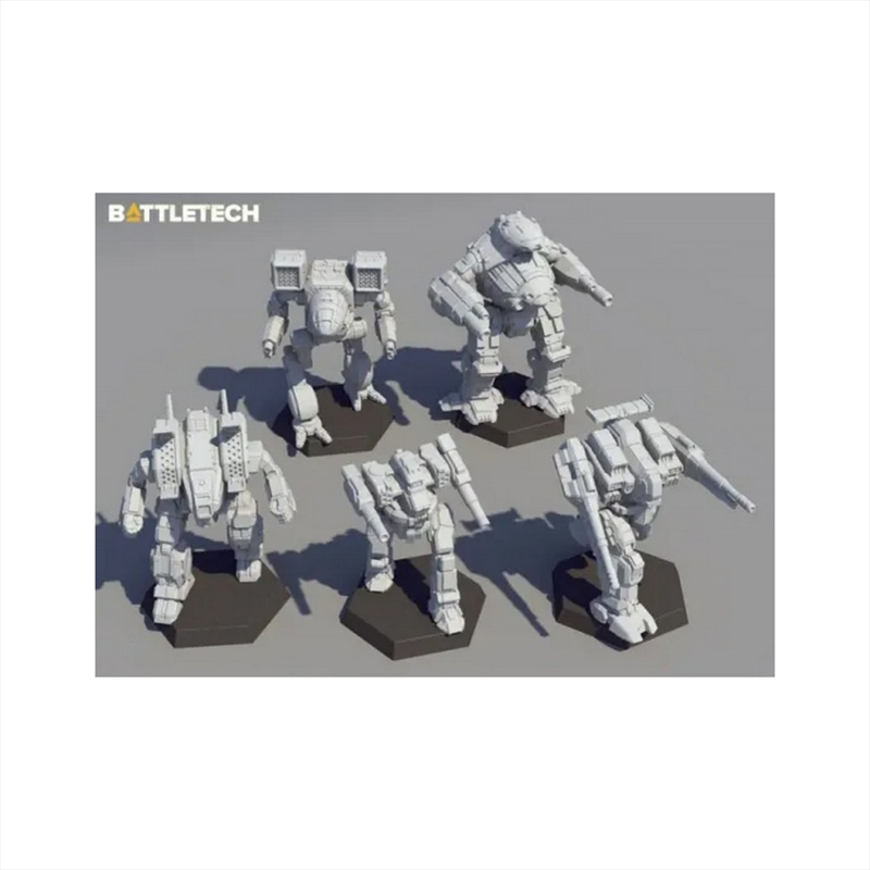 Battletech Wolfs Dragoons Assault Star/Product Detail/Board Games