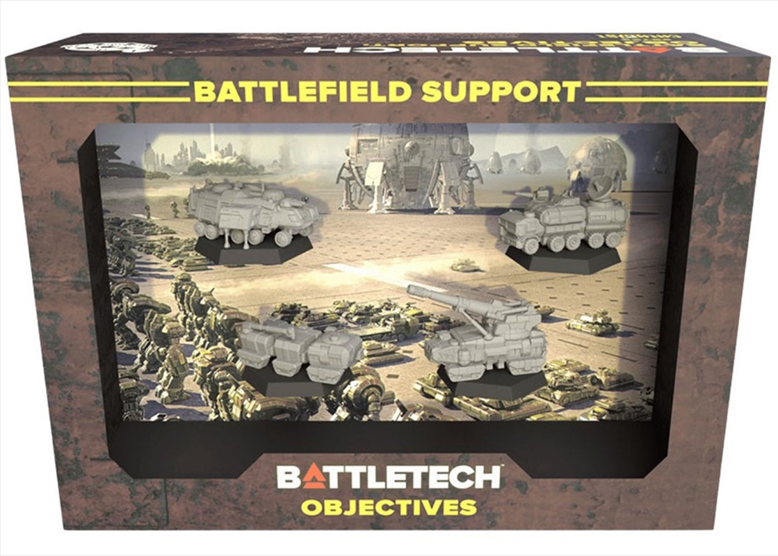 Battletech Force Pack - Battlefield Support - Objectives/Product Detail/Board Games
