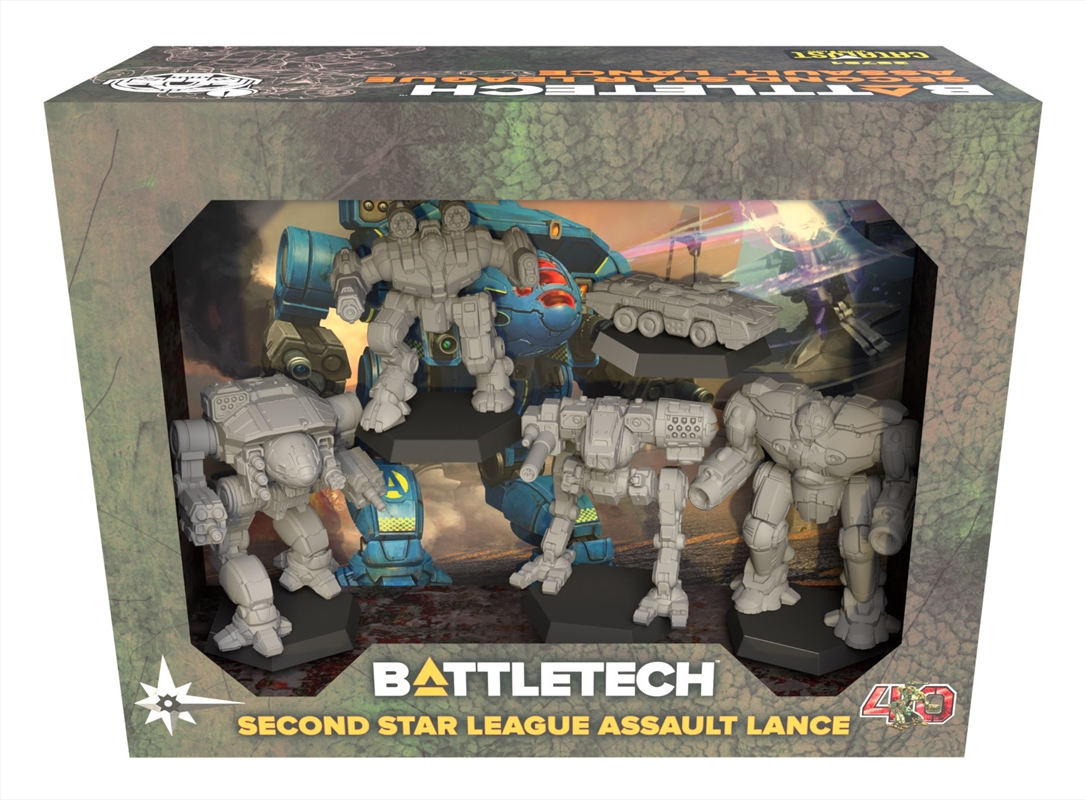 Battletech: Second Star League Assault Lance Forcepack/Product Detail/Board Games