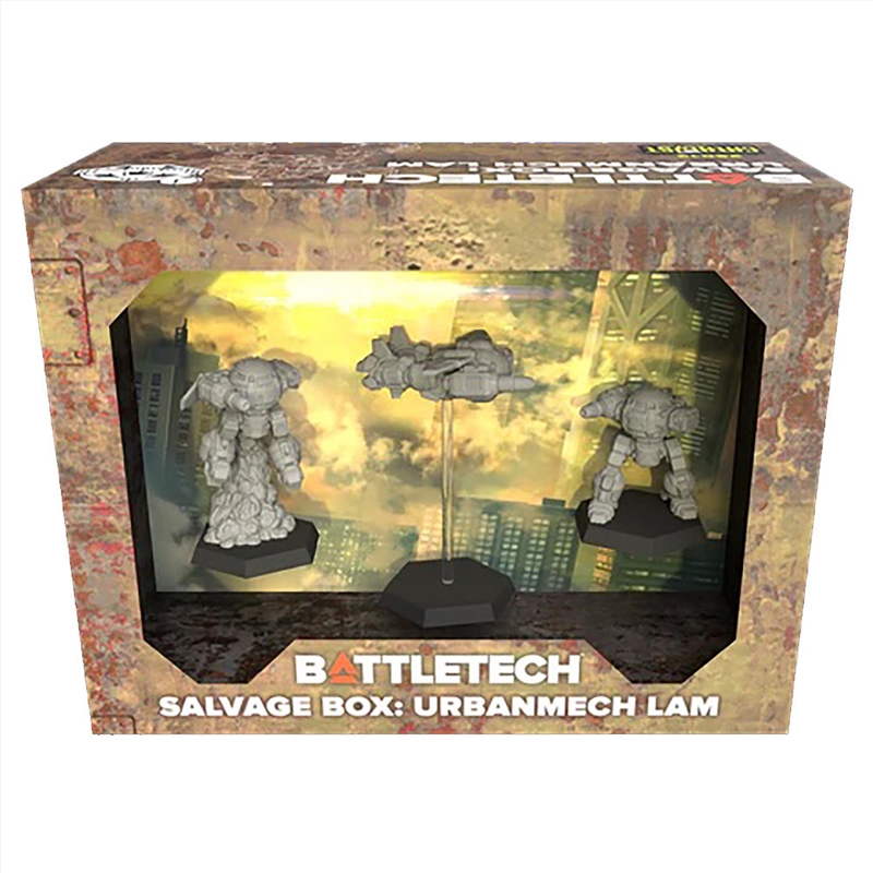 Battletech Salvage Box Urbanmech Lam/Product Detail/Board Games