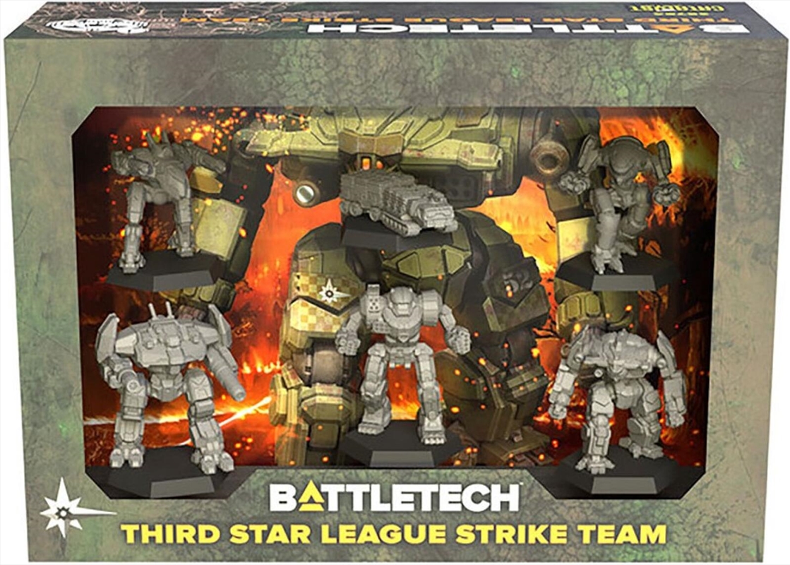 Battletech - Third Star League Strike Team/Product Detail/Board Games