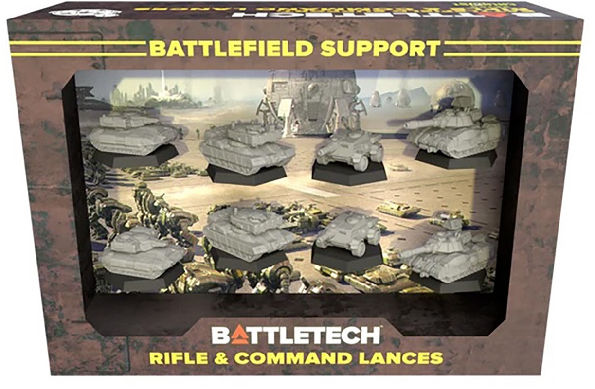 Battlefield Support: Rifle & Command Lances/Product Detail/Board Games
