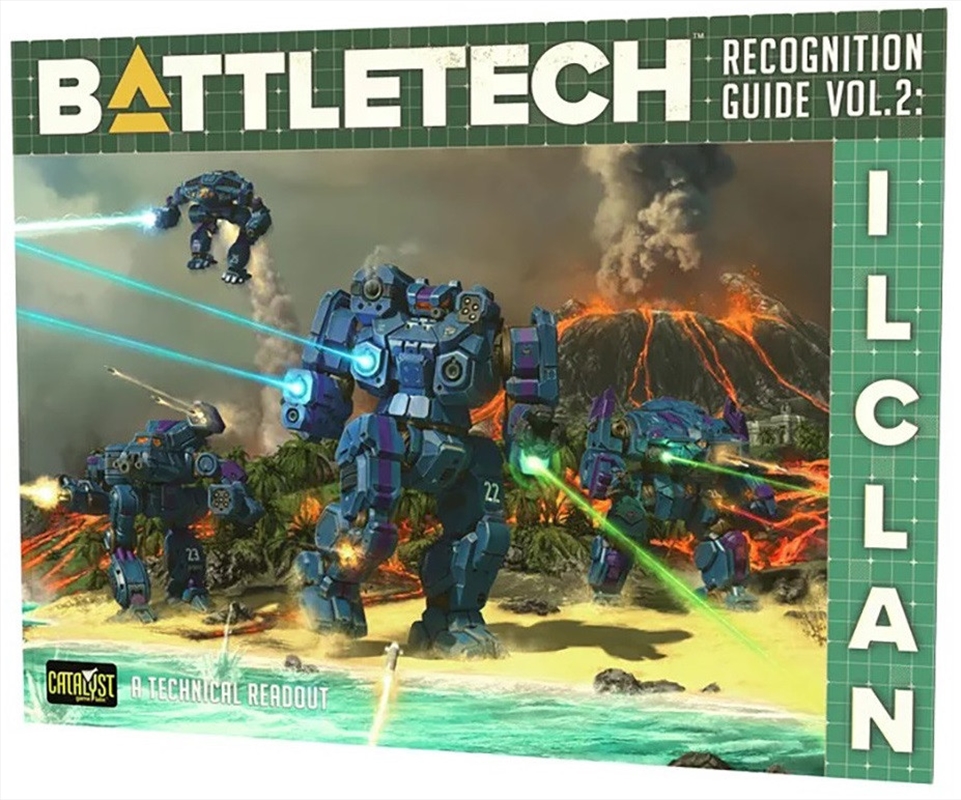 Battletech Recognition Guide Ilclan Vol. 2/Product Detail/Board Games