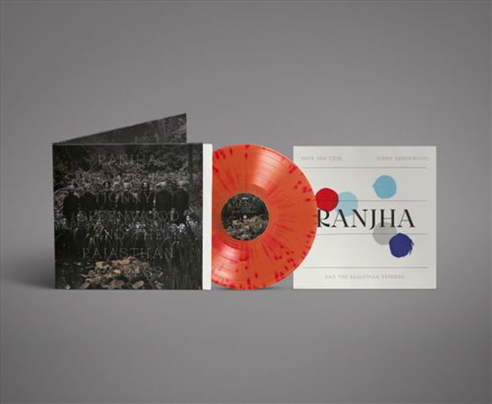 Ranjha - Red/Orange Splatter Vinyl/Product Detail/World