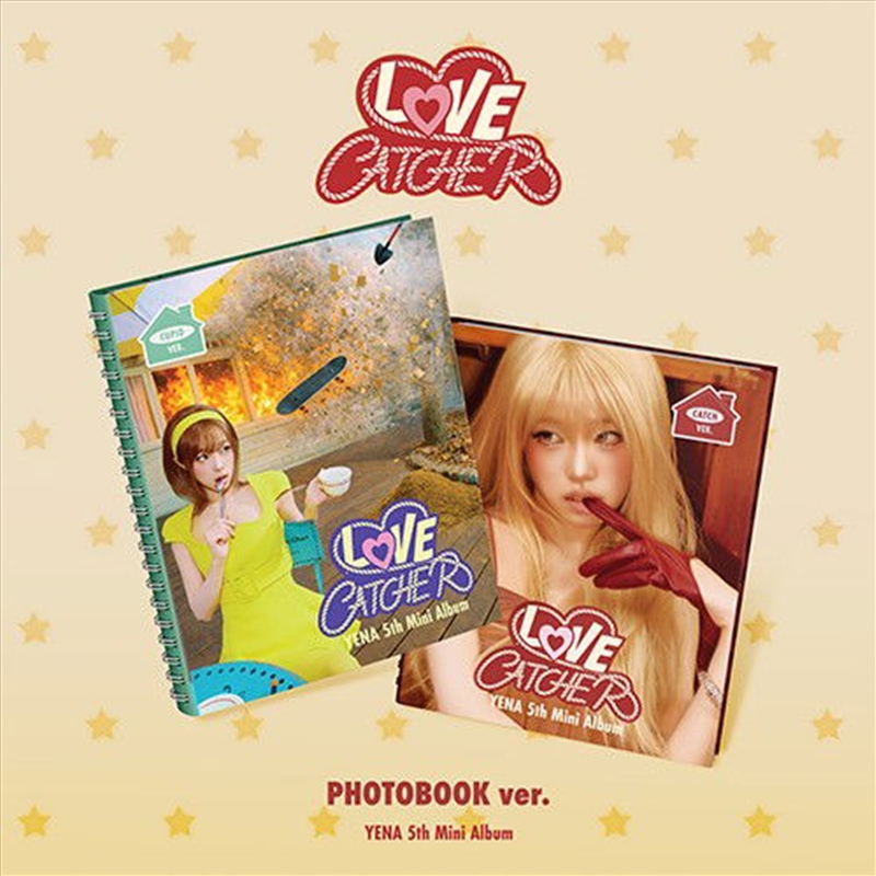 Love Catcher - Photobook Versi/Product Detail/World