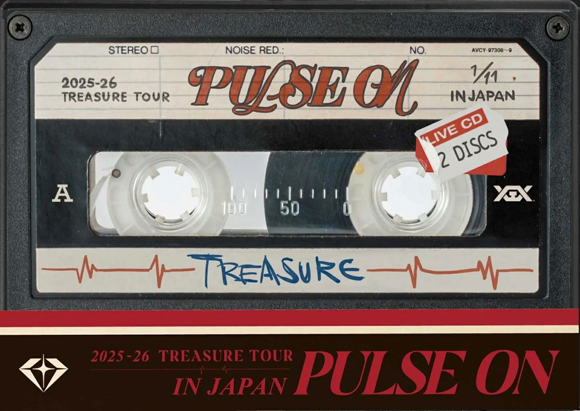 2025-26 Treasure Tour - Pulse On - Live In Japan/Product Detail/World