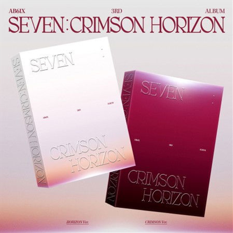 Seven: Crimson Horizon - Photobook Version/Product Detail/World