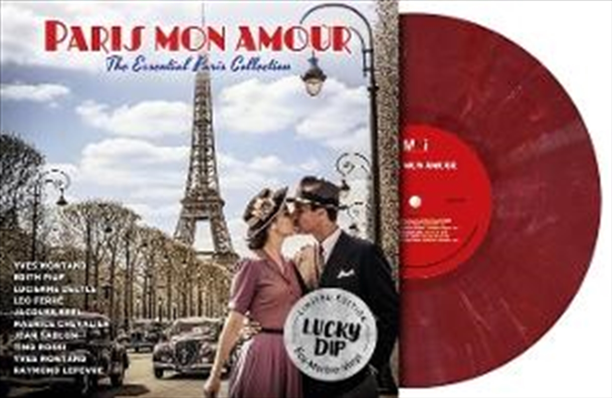 Paris Mon Amour - The Essentia/Product Detail/Rock/Pop