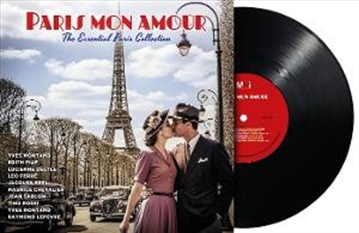 Paris Mon Amour - The Essentia/Product Detail/Rock/Pop