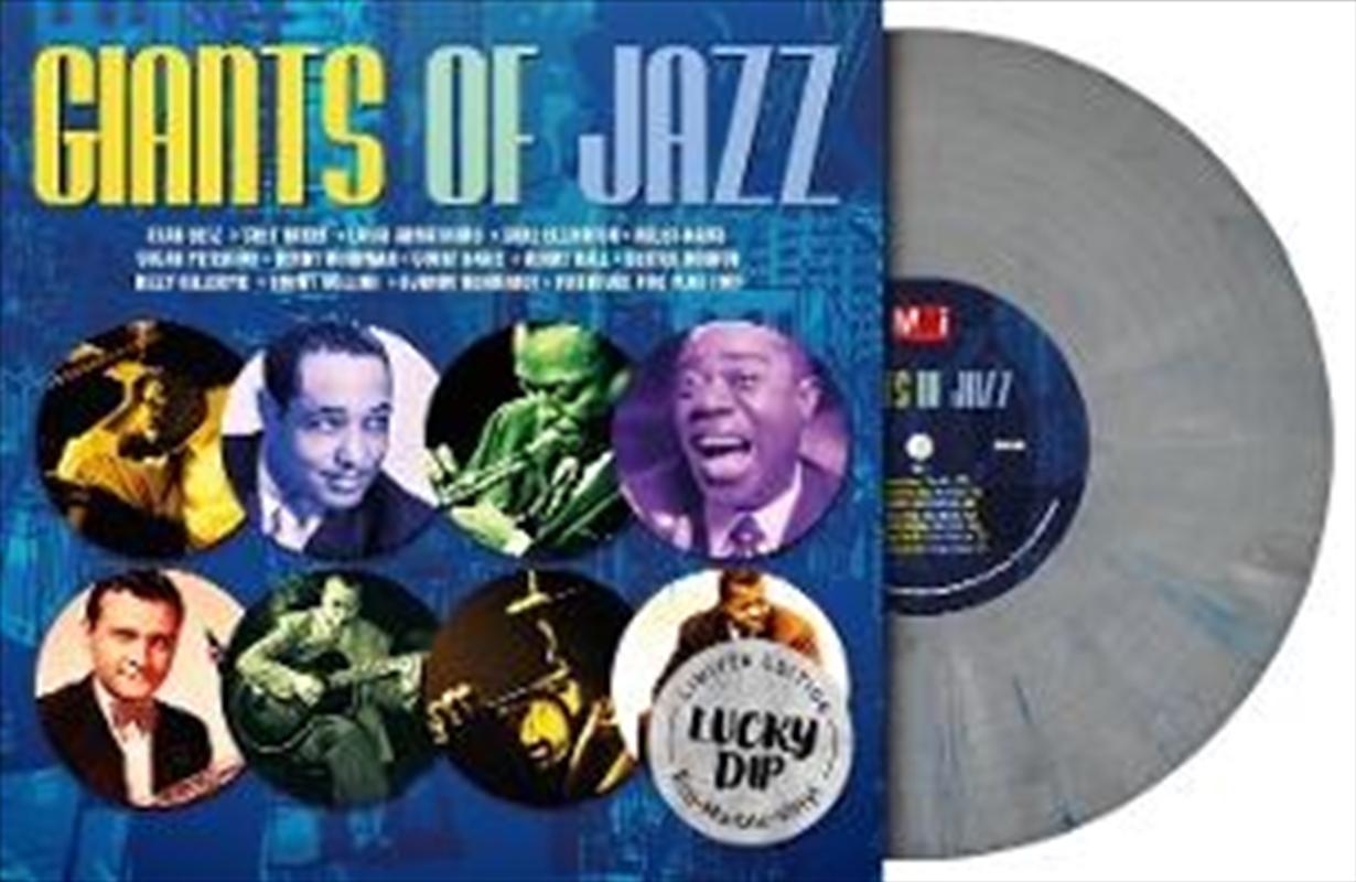 Giants Of Jazz - Lucky Dip Mar/Product Detail/Jazz
