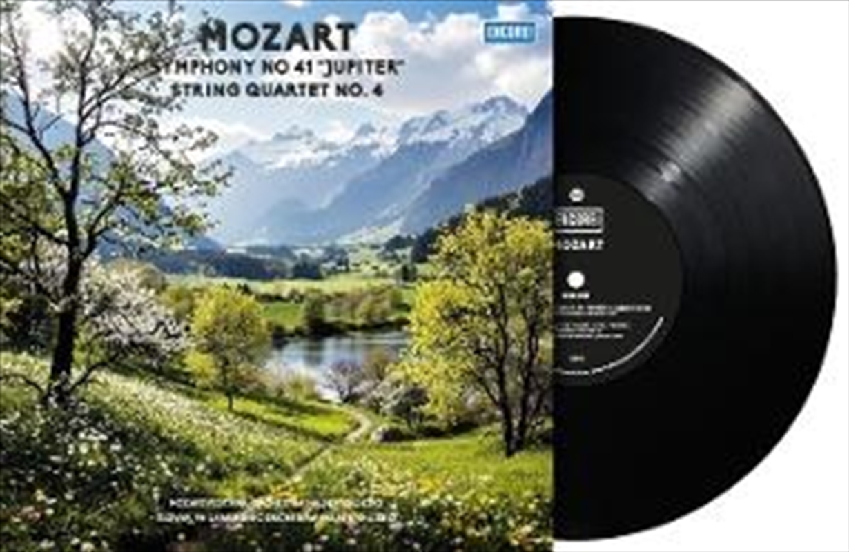 W.A. Mozart: Symphony No. 41 I/Product Detail/Classical
