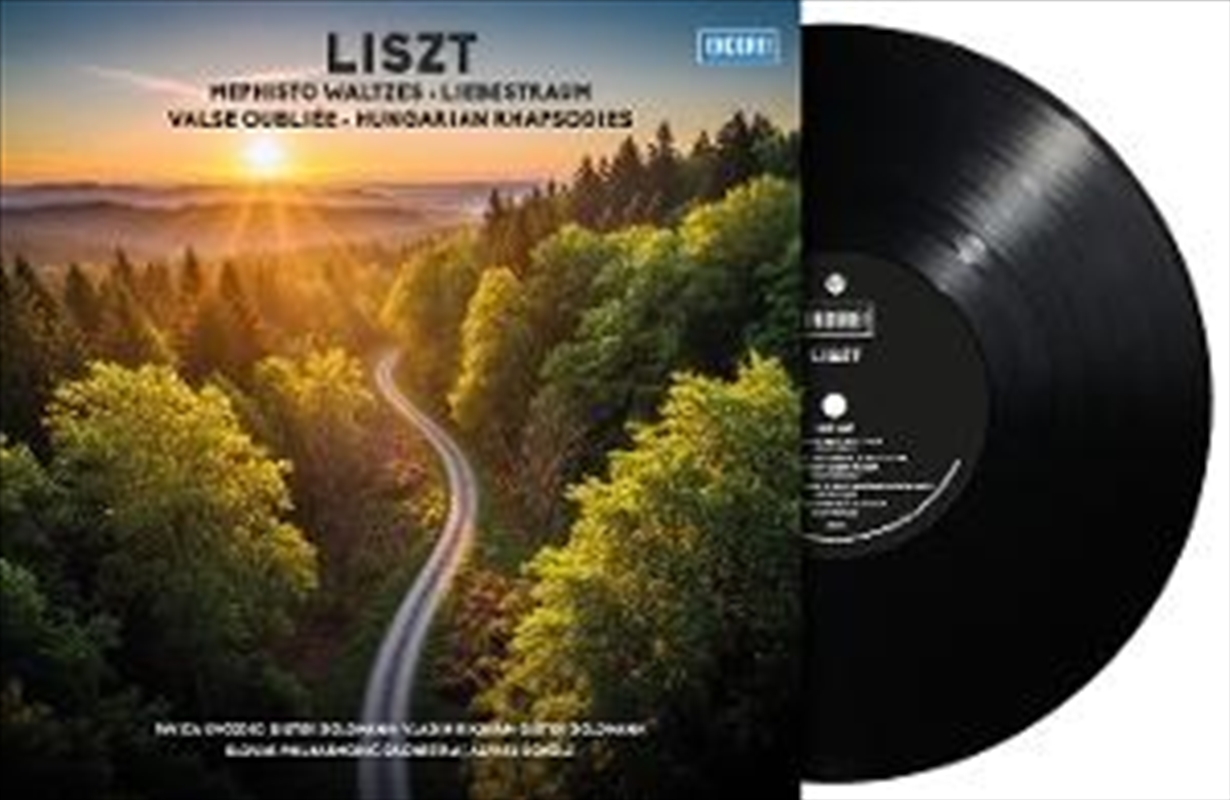 F. Liszt: Mephisto Waltzes. Li/Product Detail/Classical