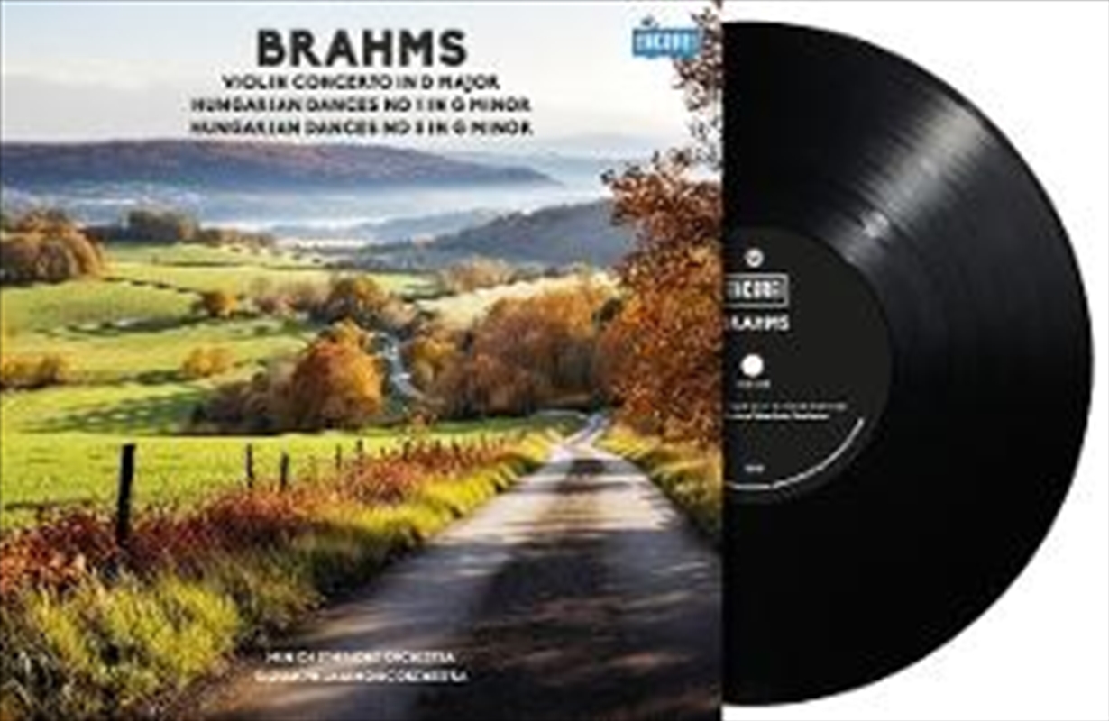 J. Brahms: Concerto For Violin/Product Detail/Classical