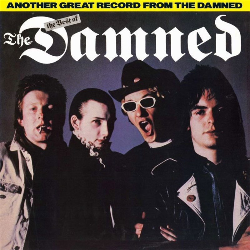 The Best Of The Damned/Product Detail/Rock/Pop
