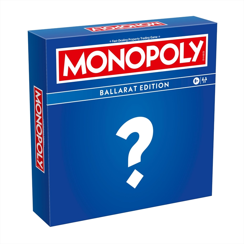 Monopoly - Ballarat Edition/Product Detail/Board Games