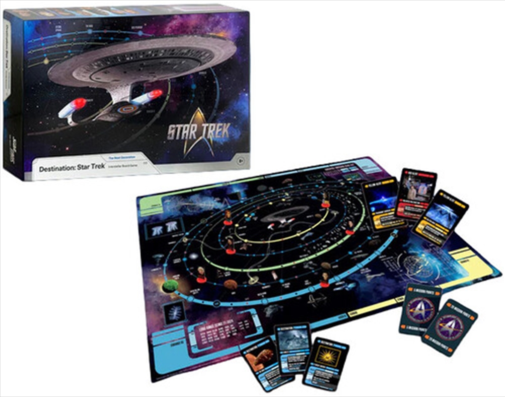 Star Trek: Destination - Star Trek Board Game/Product Detail/Board Games