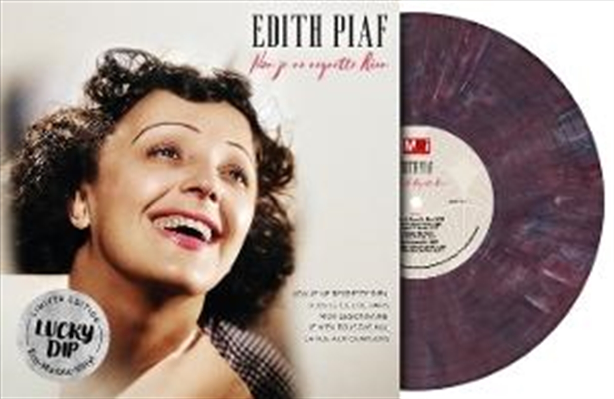 Non Je Ne Regrette Rien - Lucky Dip Marble Vinyl/Product Detail/Rock/Pop