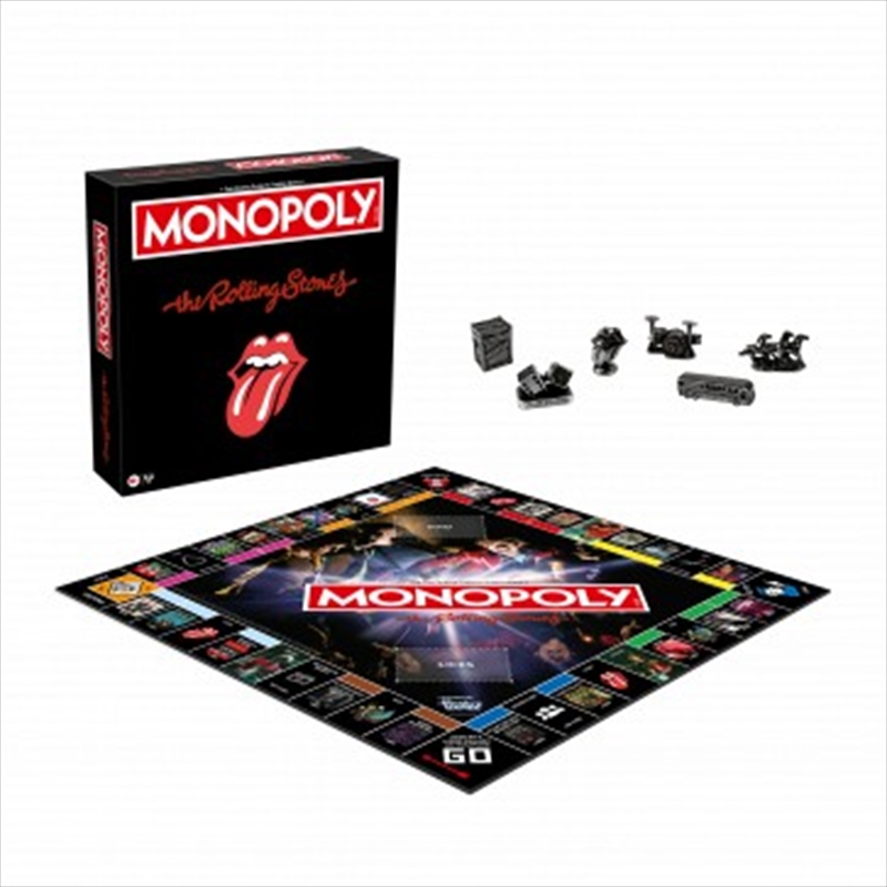 Monopoly - Rolling Stones Edition/Product Detail/Board Games