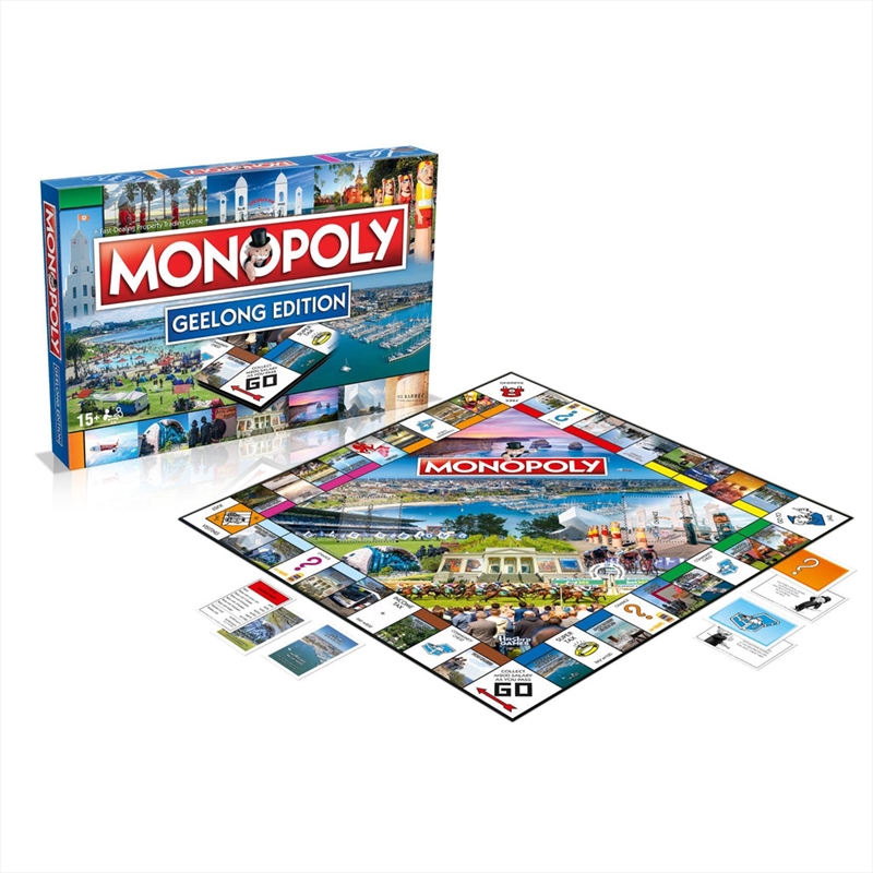 Monopoly - Geelong Edition/Product Detail/Board Games