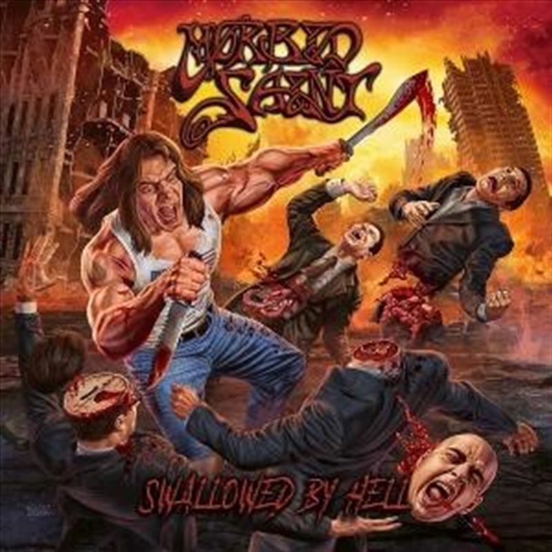 Swallowed By Hell - Colored Vinyl/Product Detail/Metal