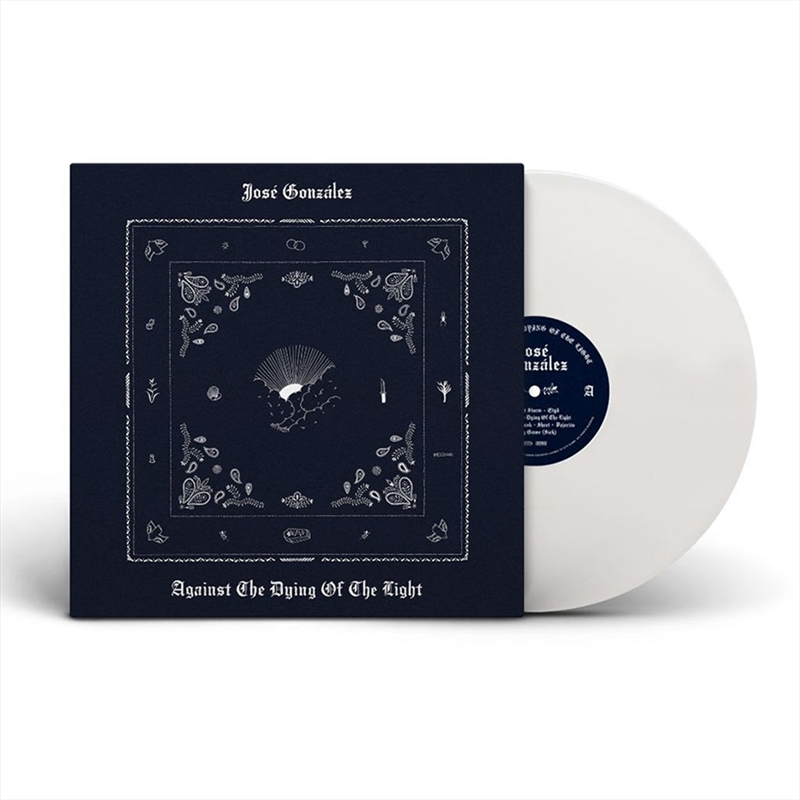 Against The Dying Of The Light - White Vinyl/Product Detail/Rock/Pop