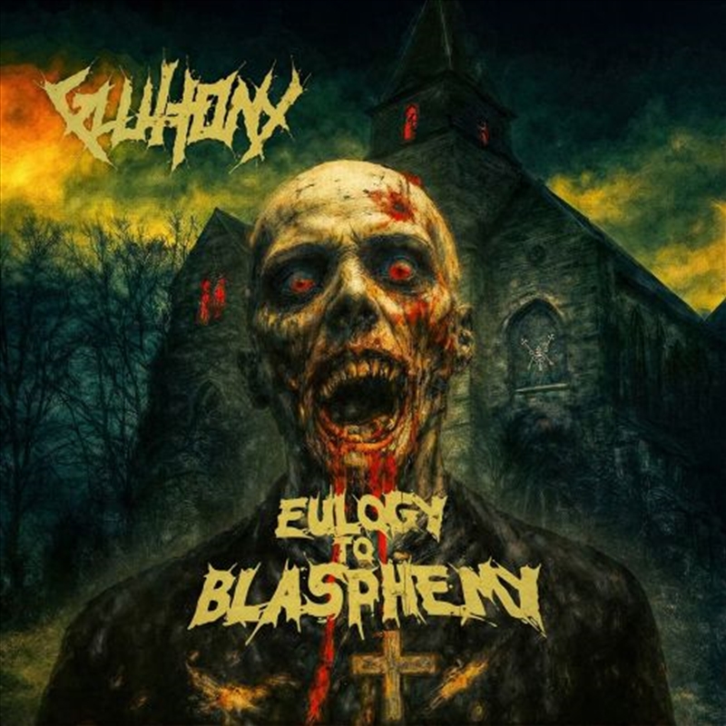 Eulogy To Blasphemy/Product Detail/Metal