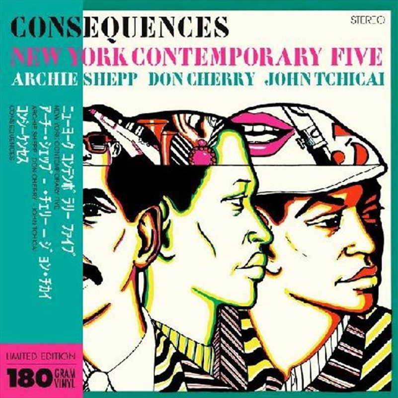 Consequences: Limited Edition/Product Detail/Jazz