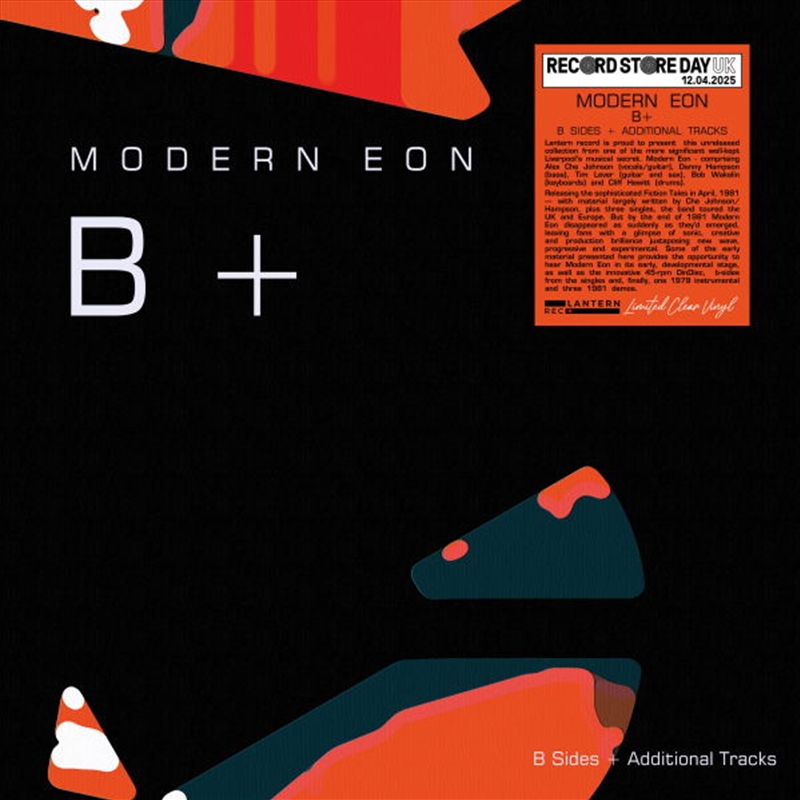 B+ B Sides + Additional Tracks - Clear Vinyl/Product Detail/Rock/Pop