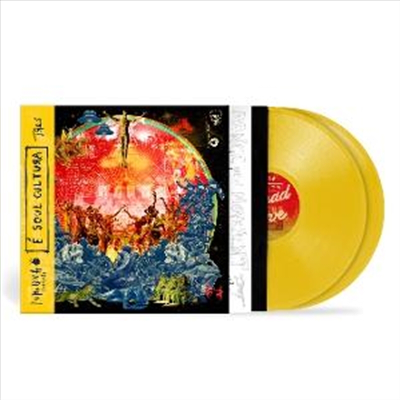 Luke Una Presents E Soul Cultura Vol.3 - Yellow Vinyl/Product Detail/Dance