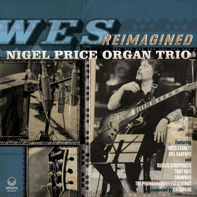 Wes Reimagined/Product Detail/Jazz