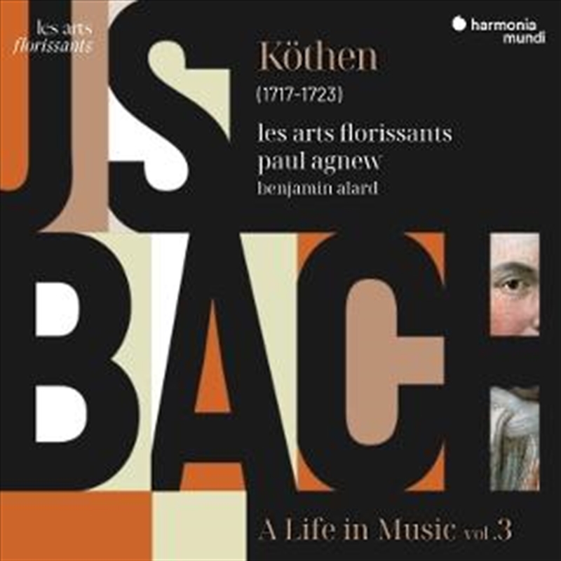 Bach: Kothen / A Life In Music / Vol. 3/Product Detail/Classical