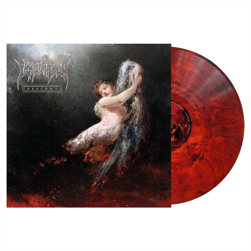 Descent - Transparent Red / Black Marble Vinyl/Product Detail/Metal